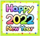 HAPPY 2022 NEW YEAR