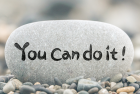 You can do it！