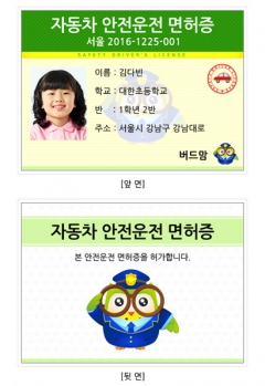 자동차안전운전면허증(1) 미리보기 이미지