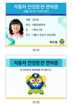 자동차안전운전면허증(3)  미리보기 이미지