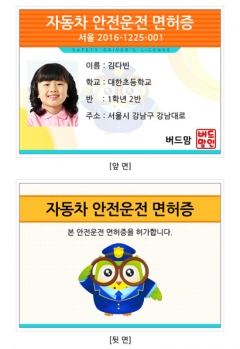 자동차안전운전면허증(4)  미리보기 이미지