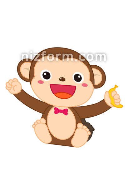 입체동물만들기(원숭이만들기) 썸네일