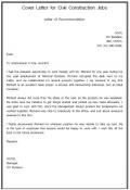 영문추천서(Cover Letter for Civil Construction Jobs)(건축업종 지원자) 미리보기 이미지
